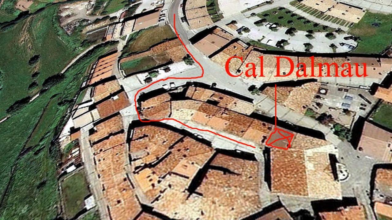 Cal Dalmau Apartaments Loft Pardines Екстериор снимка
